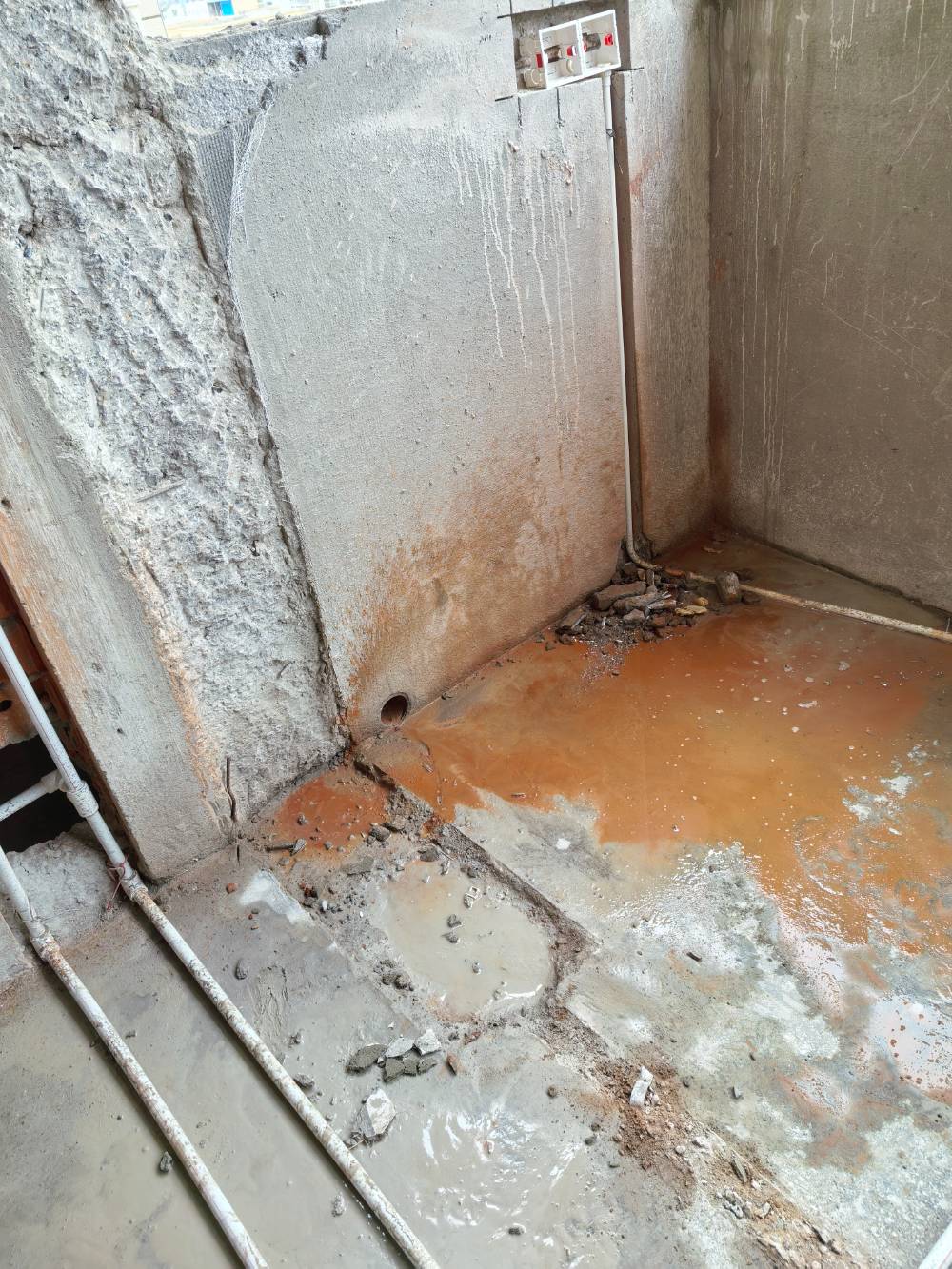 南通林荫水岸 1*-805 施工照片