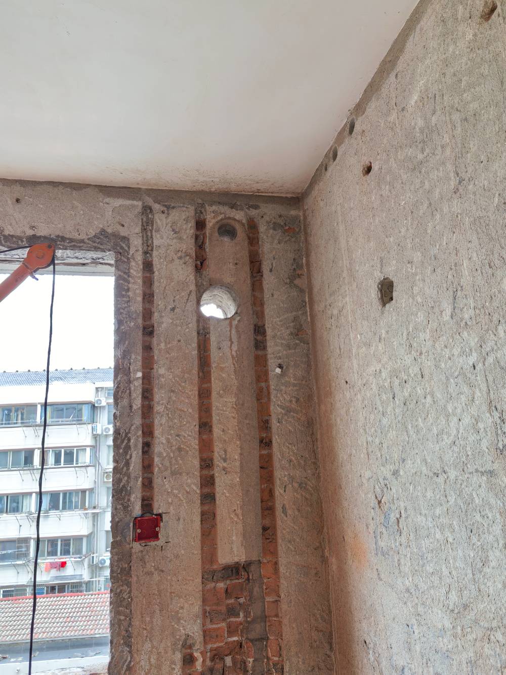 南通郭里园新村 17*-403 施工照片