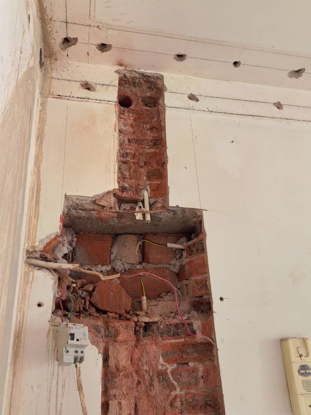 南通郭里园新村 17*-403 施工照片