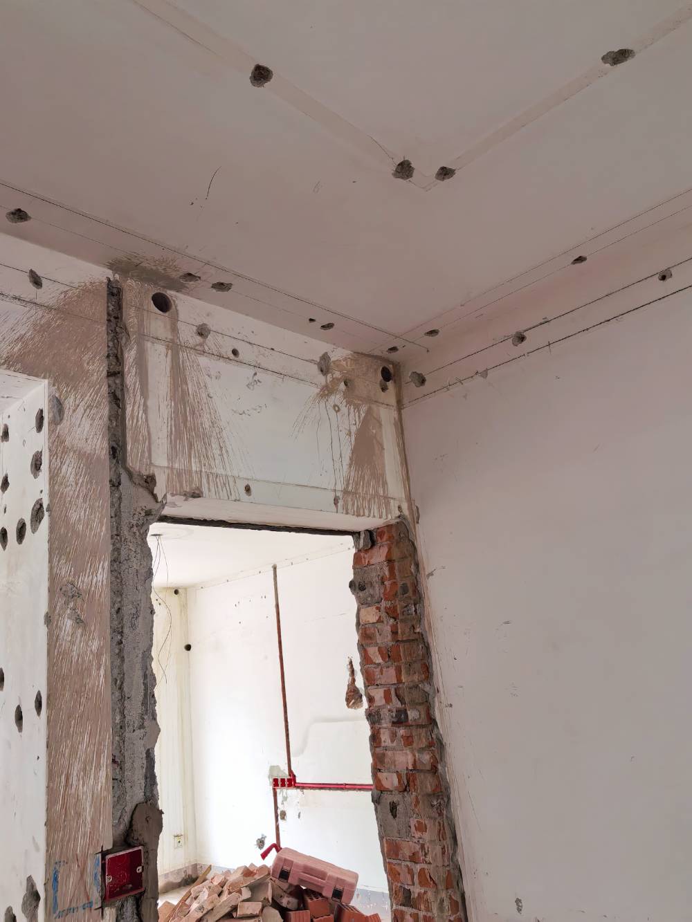 南通郭里园新村 17*-403 施工照片