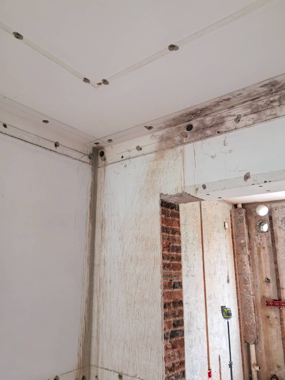 南通郭里园新村 17*-403 施工照片