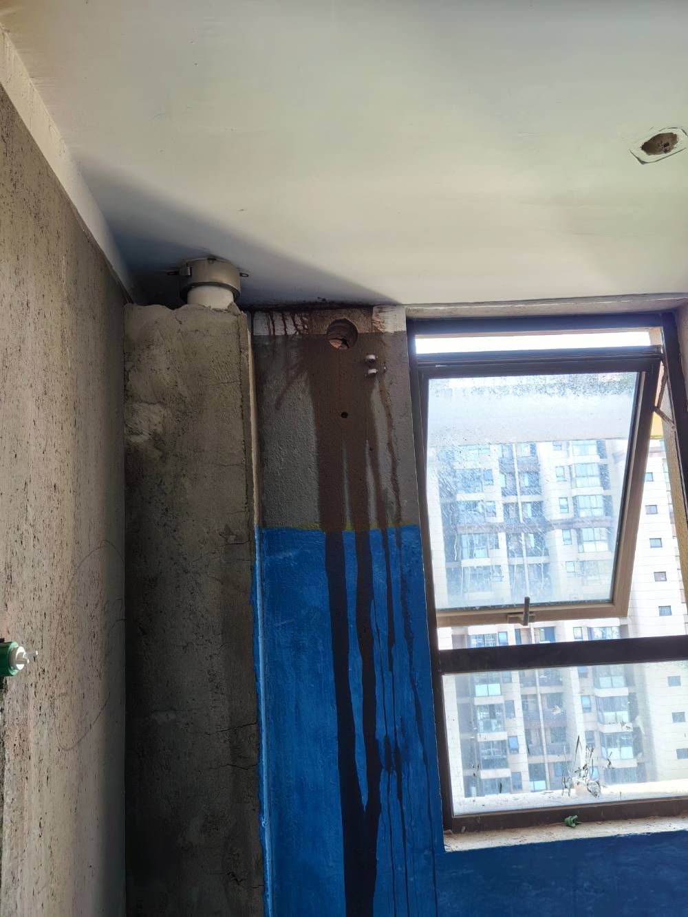 南通同和嘉苑 1*-1402 施工照片