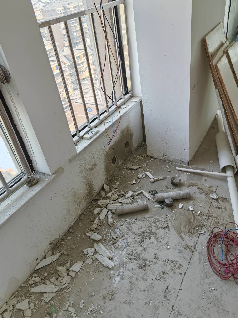 南通壹号电子商务中心 4*-911 施工照片