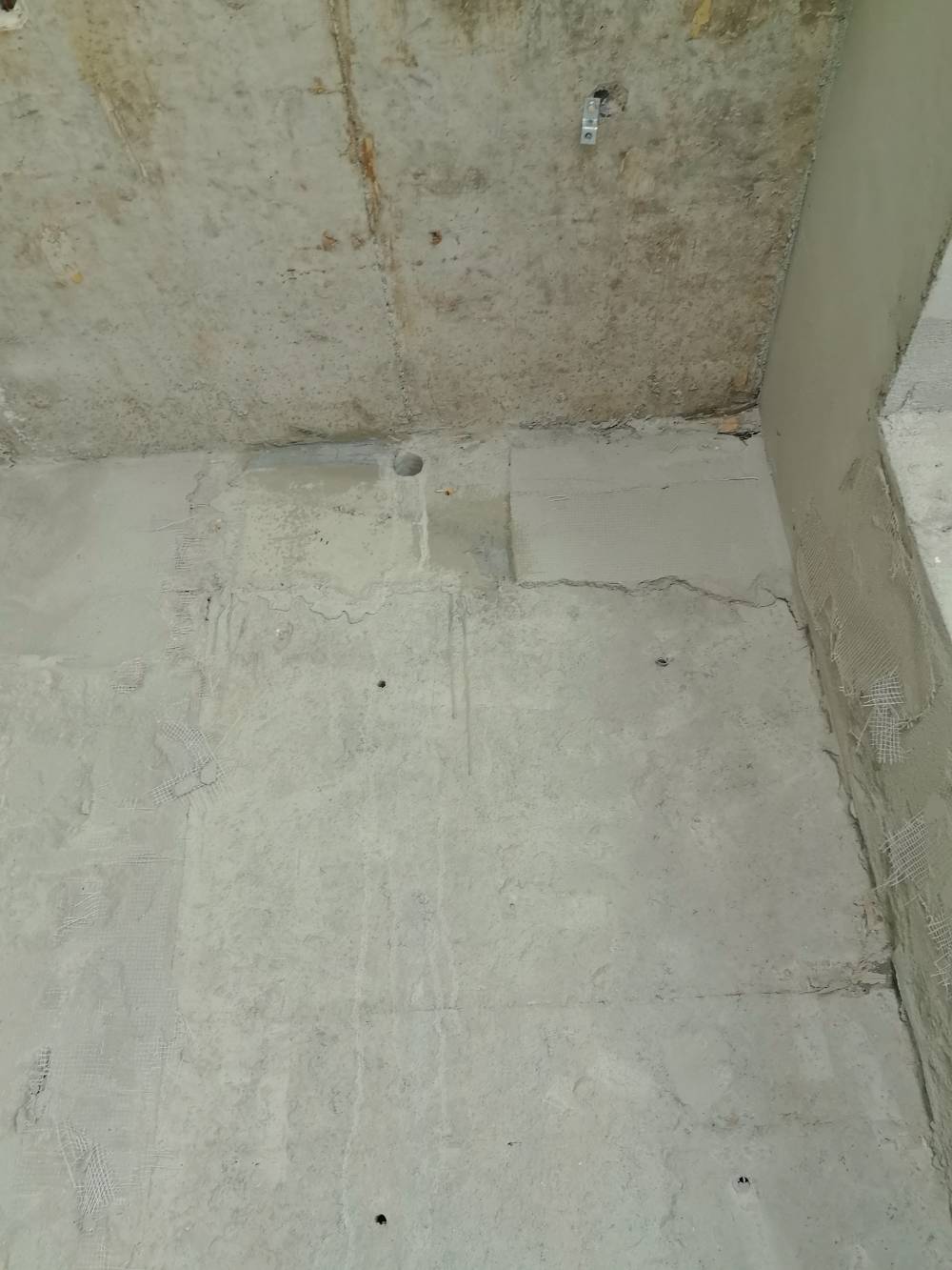 南通中南熙悦 5*-601 施工照片