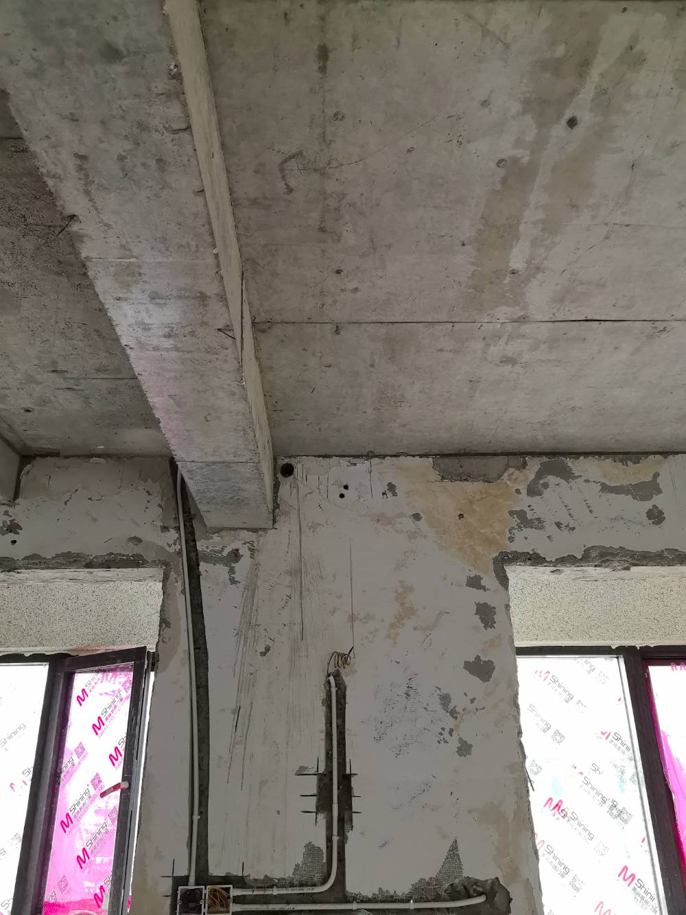 南通中南熙悦 5*-601 施工照片