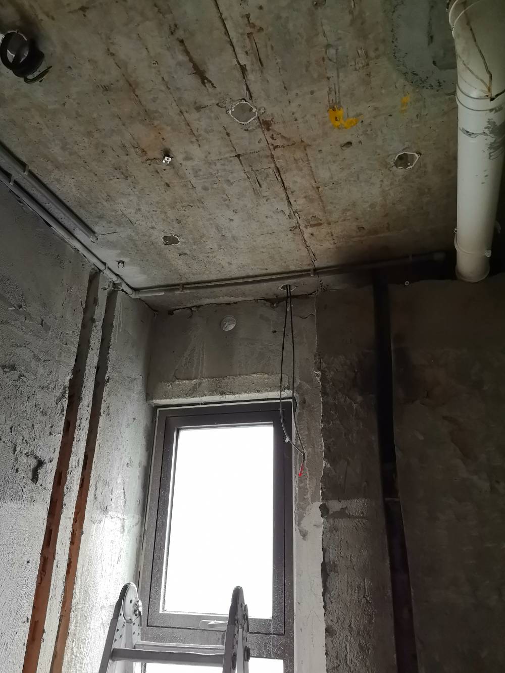 南通中南熙悦 5*-601 施工照片