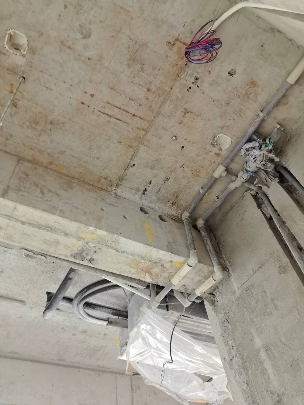 南通中南熙悦 5*-601 施工照片