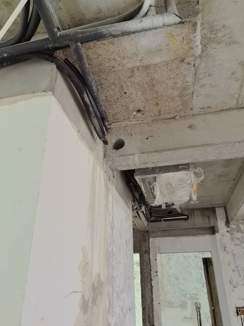 南通中南熙悦 5*-601 施工照片