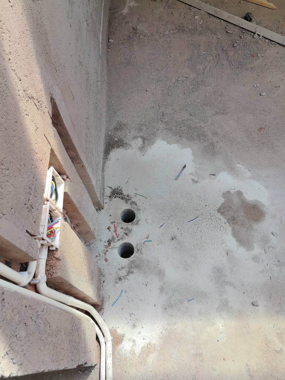 南通中南熙悦 5*-601 施工照片