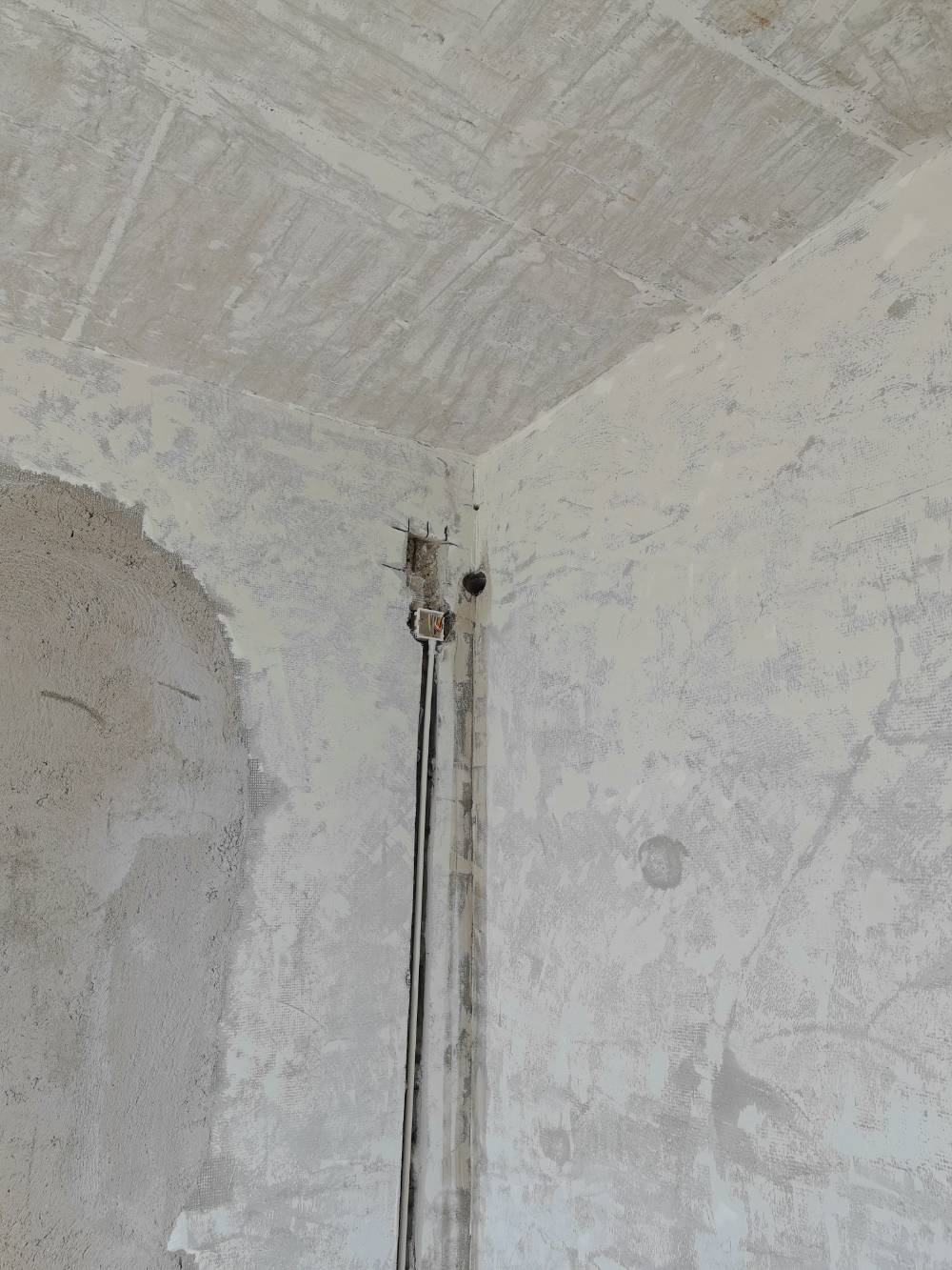 南通中南熙悦 5*-601 施工照片