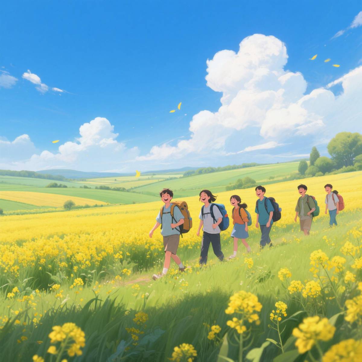 2025年清明节期间，各地举办了丰富多彩的活动