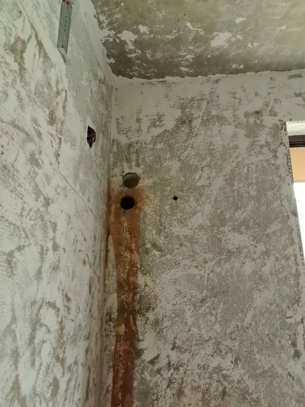 南通观河华府 1*-404 施工照片