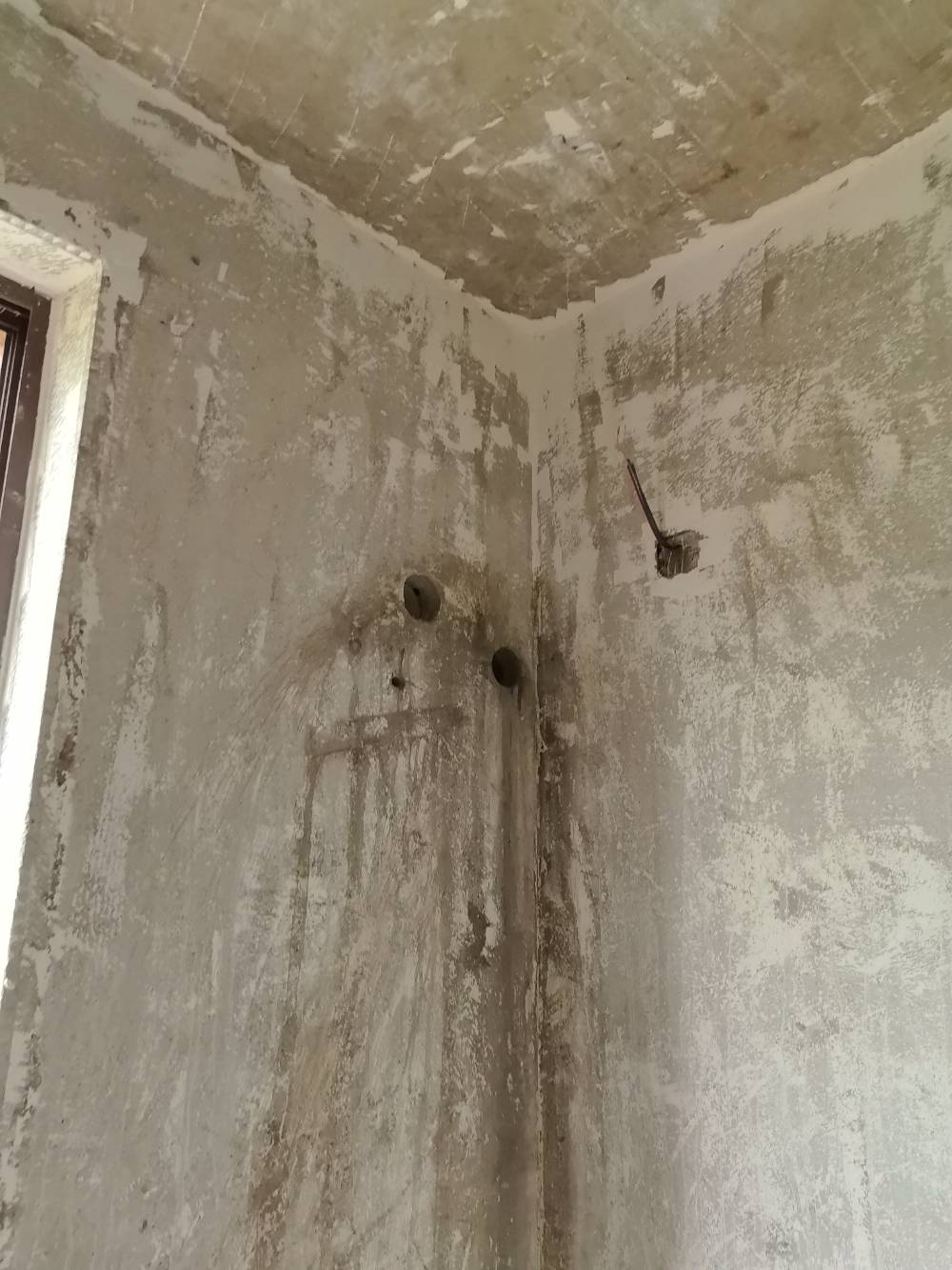 南通观河华府 1*-404 施工照片