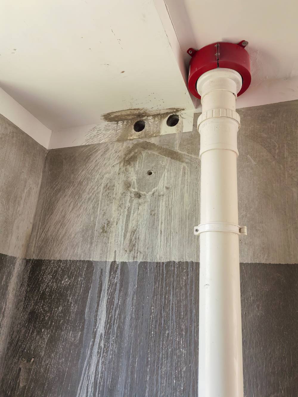 南通招商新城雍景湾 4*-804 施工照片