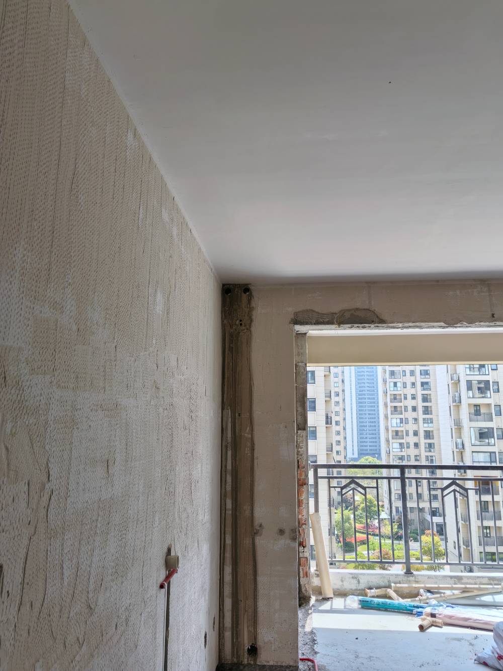 南通招商新城雍景湾 4*-804 施工照片