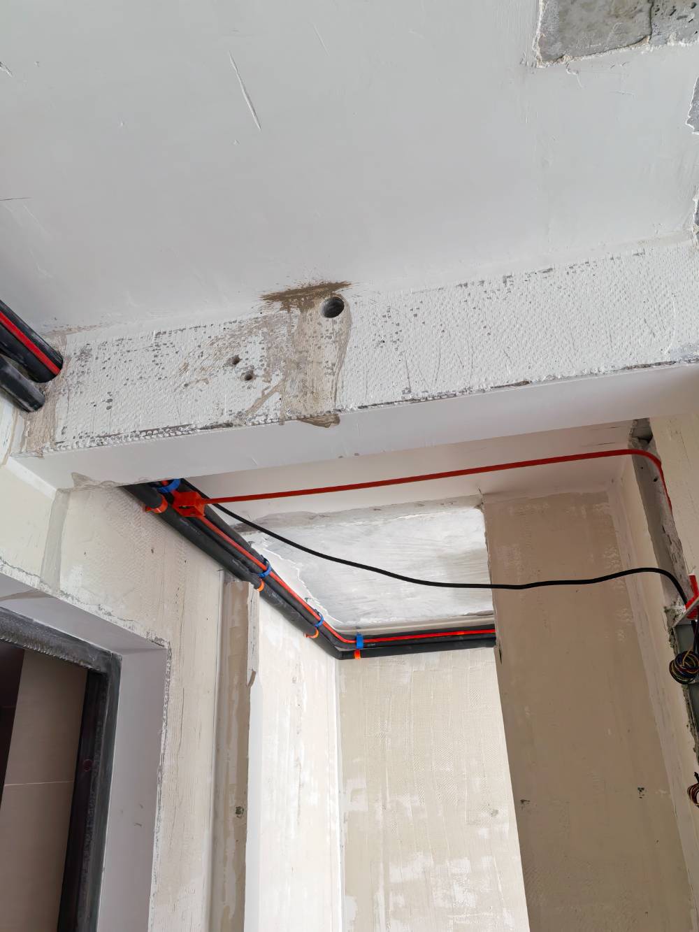 南通招商新城雍景湾 4*-804 施工照片