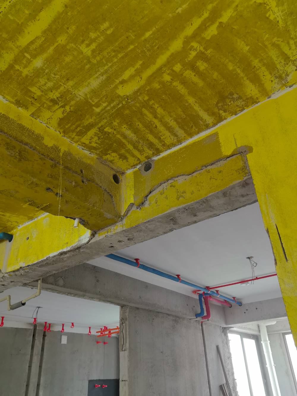 南通龙禧苑 2*-1403 施工照片