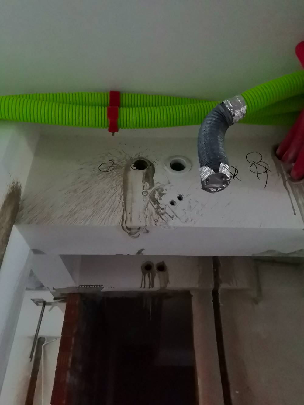 南通国城璟府 2*-602 施工照片