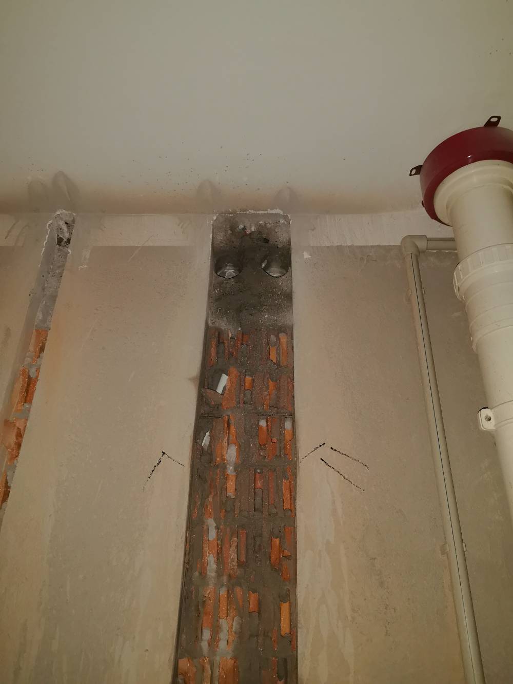 南通国城璟府 2*-602 施工照片