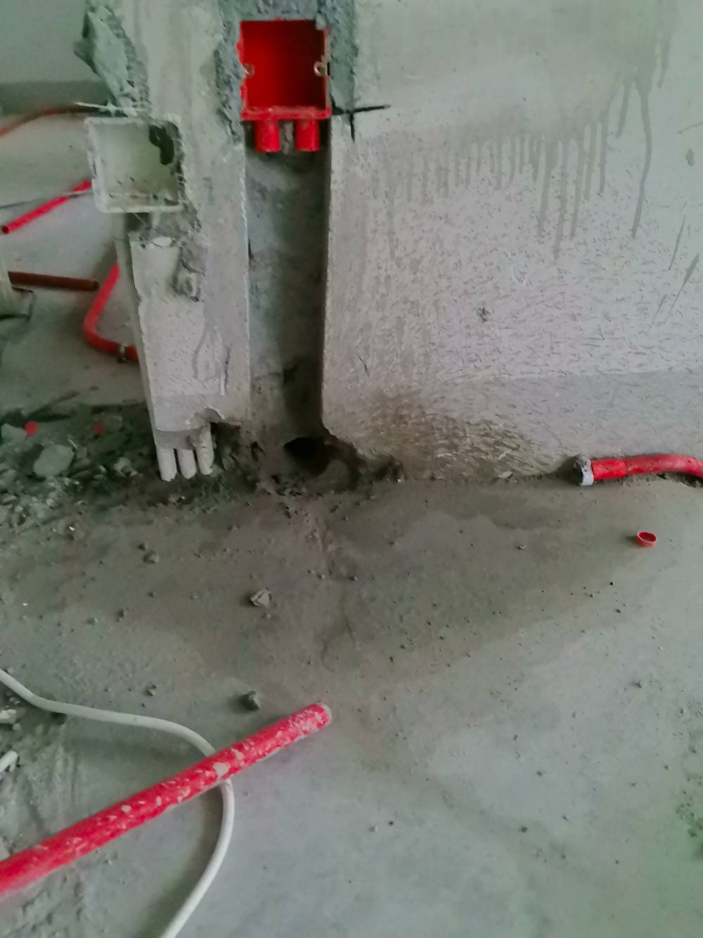 南通国城璟府 2*-602 施工照片