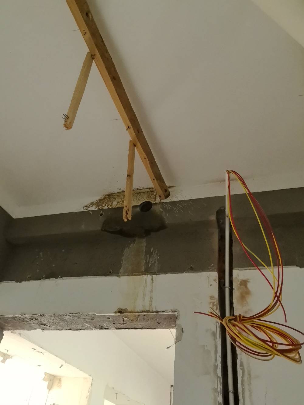 南通天安花园 2*-603 施工照片