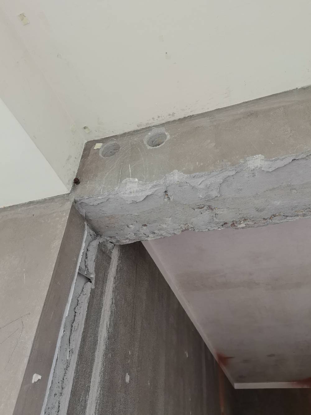 南通天都花苑 2*-302 施工照片