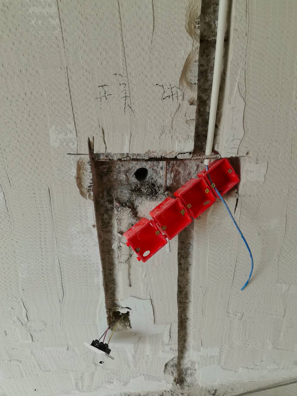 南通世纪之光 1*-1304 施工照片