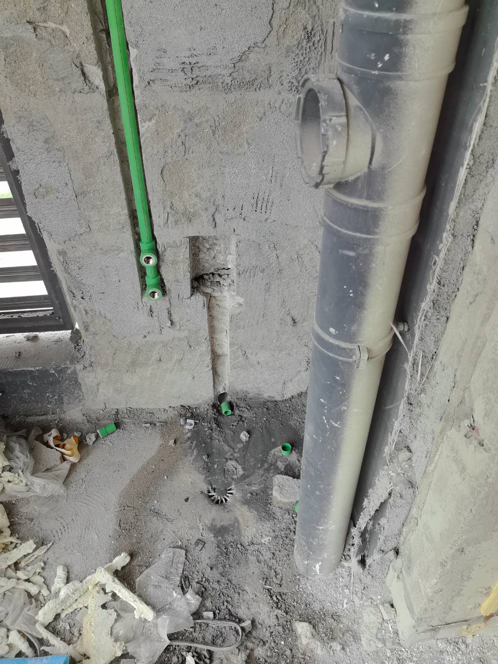 南通世纪之光 1*-1304 施工照片