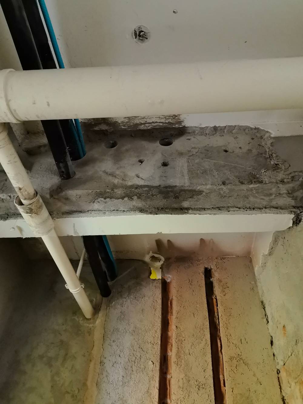 南通现代生活广场 *-607 施工照片