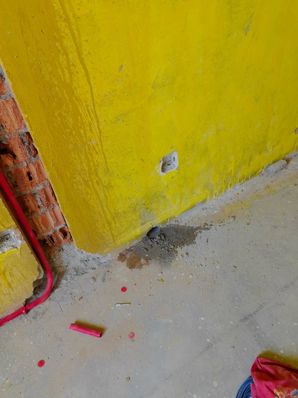 南通现代生活广场 *-607 施工照片