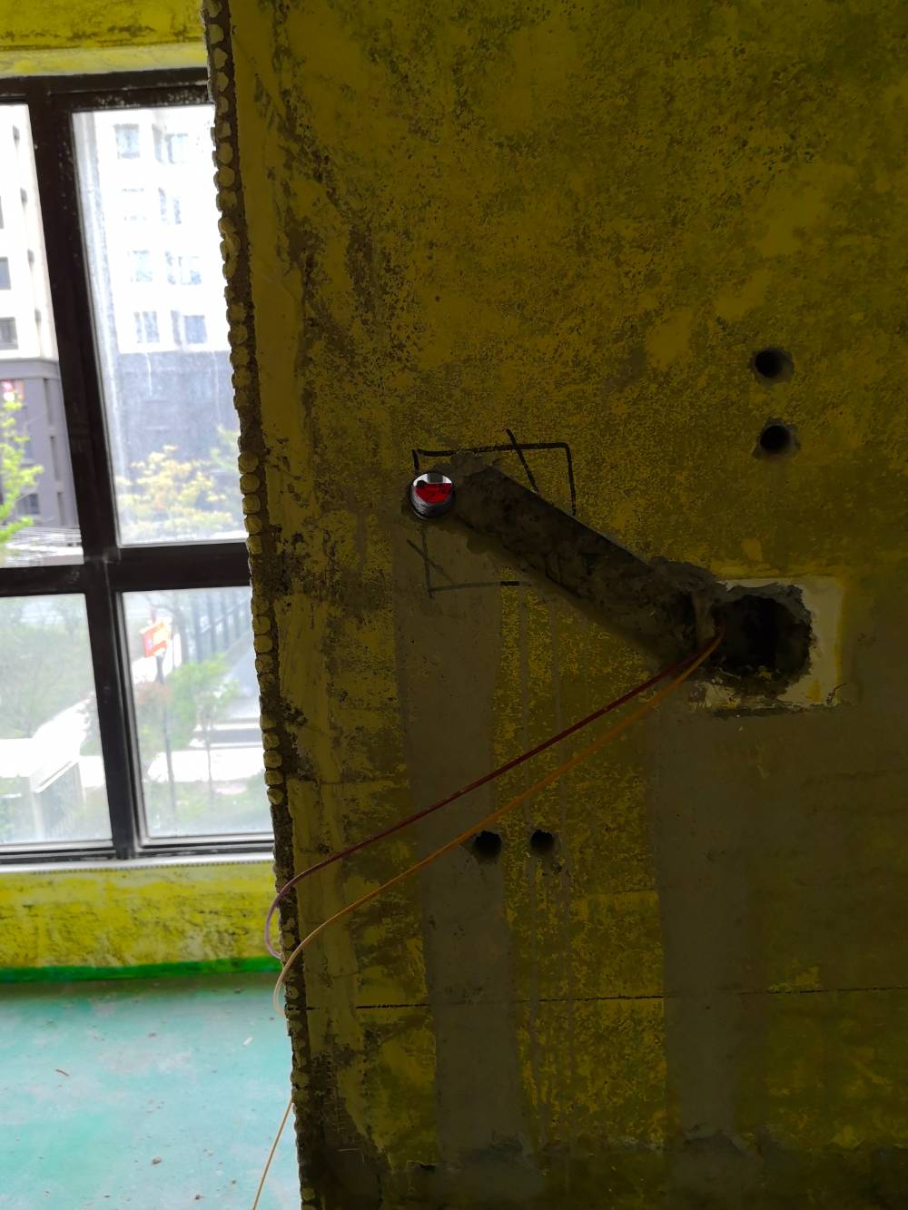 南通龙禧苑 2*-202 施工照片