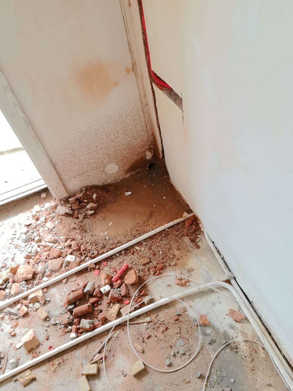 南通望江楼小区 *-305 施工照片