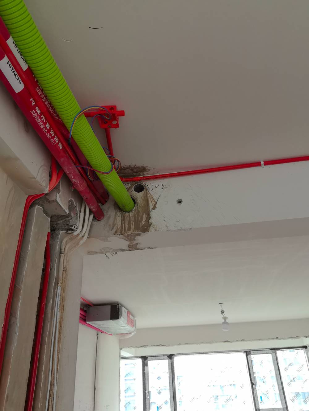 南通国城璟府 2*-602 施工照片