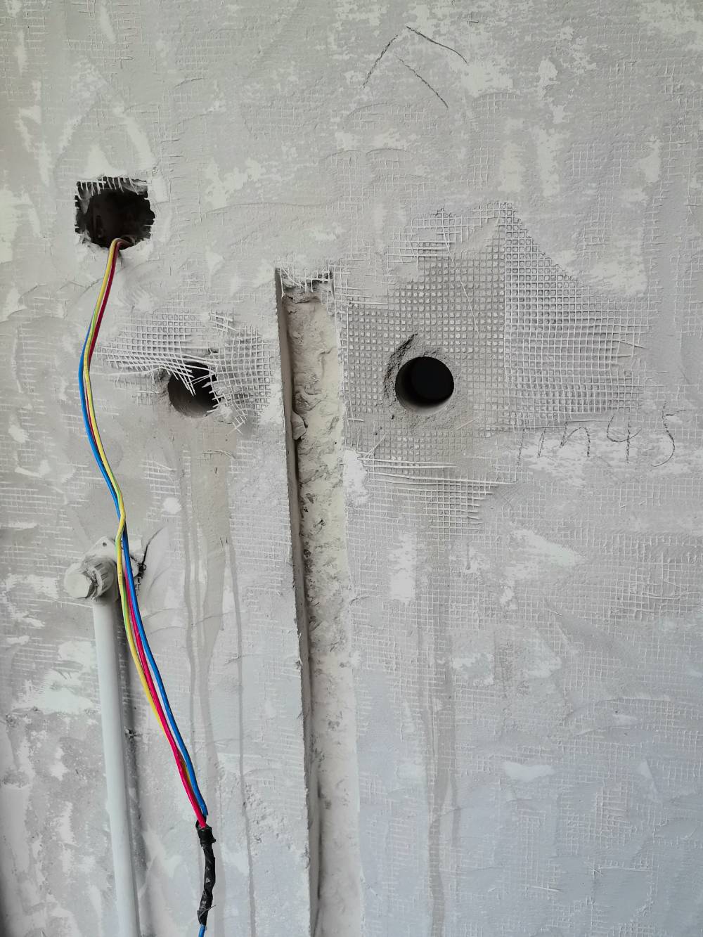 南通十六里墩二期 1*-104 施工照片