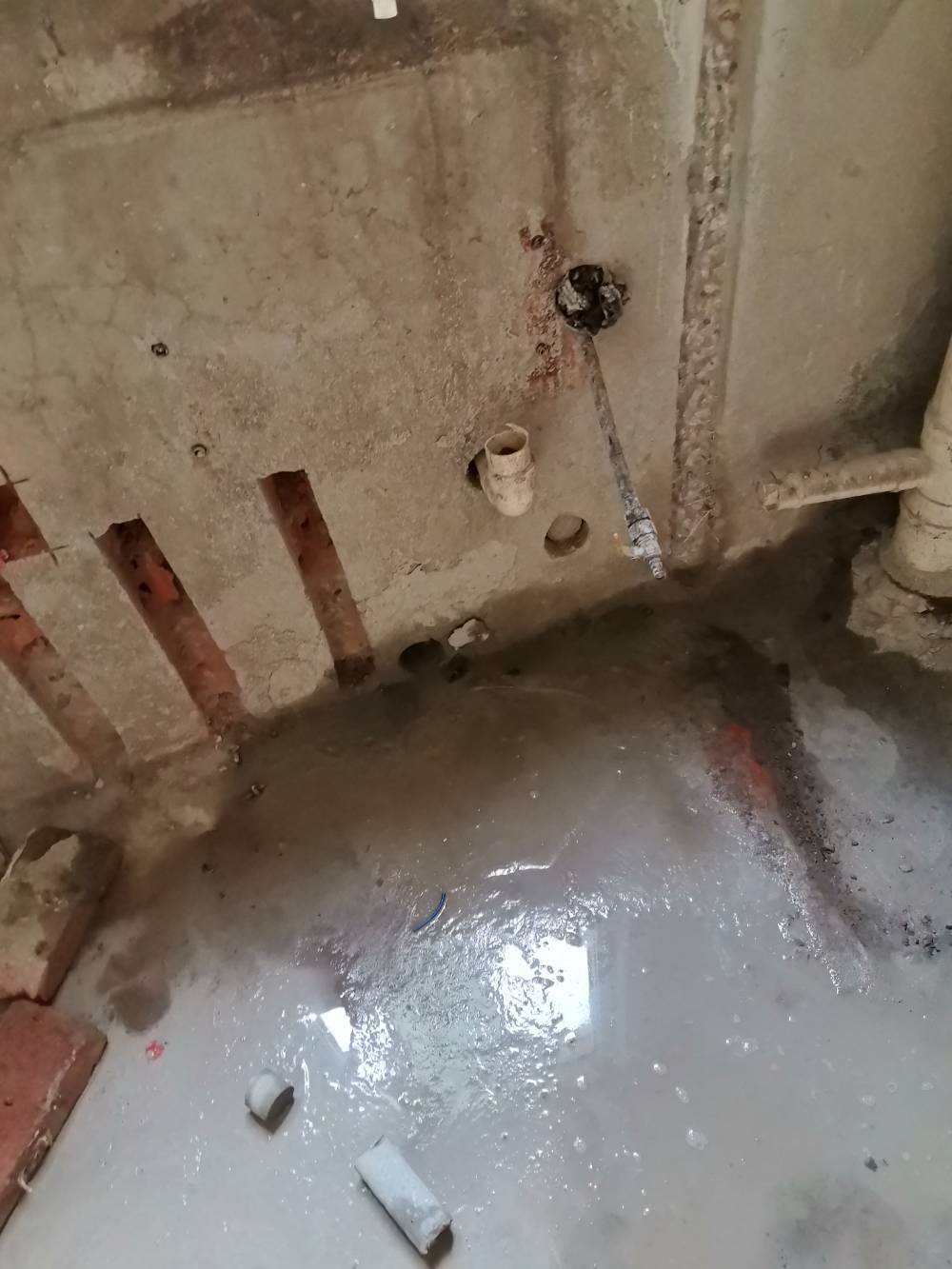 南通十六里墩二期 1*-104 施工照片