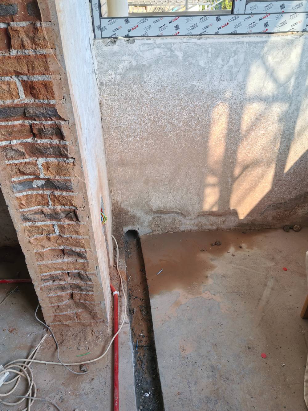 南通星海花园 2*-405 施工照片