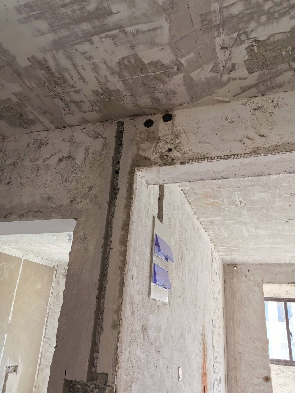 南通正场佳苑 2*-603 施工照片