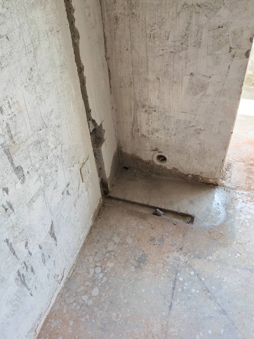 南通正场佳苑 2*-603 施工照片