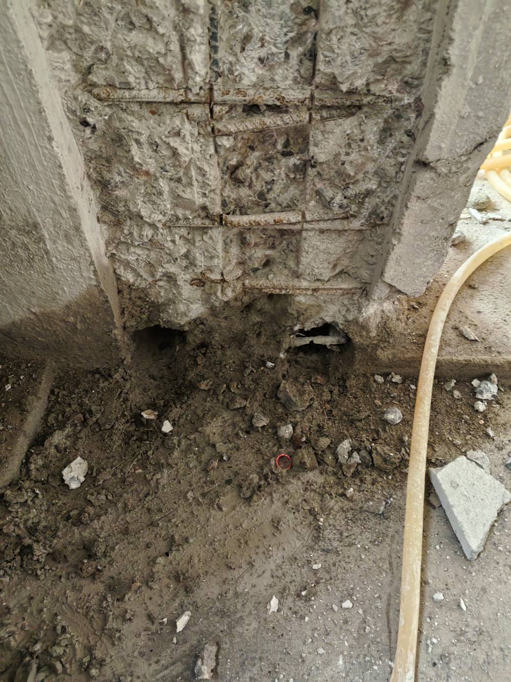 南通世纪园 2*-1103 施工照片