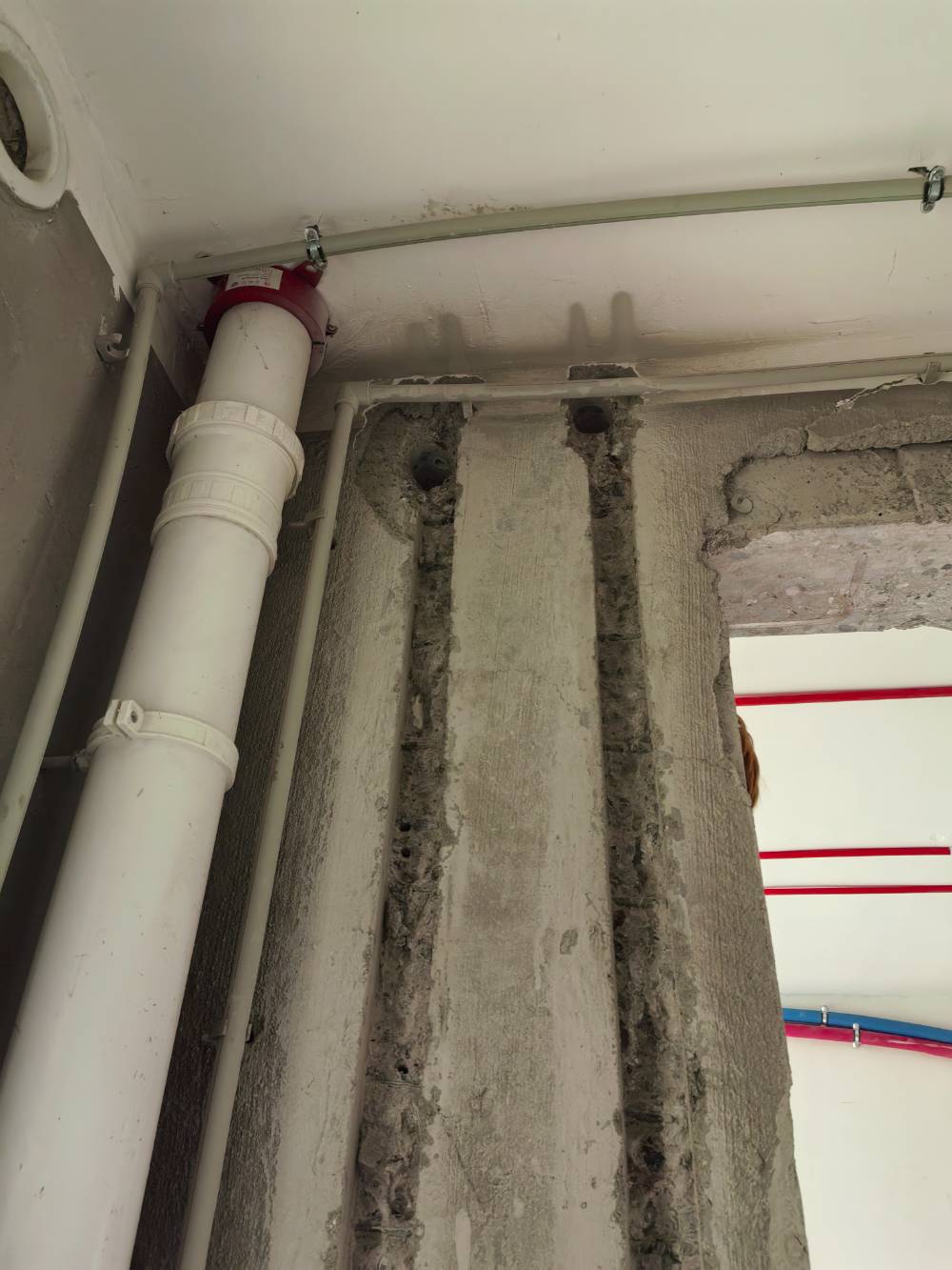 南通世纪园 2*-1103 施工照片