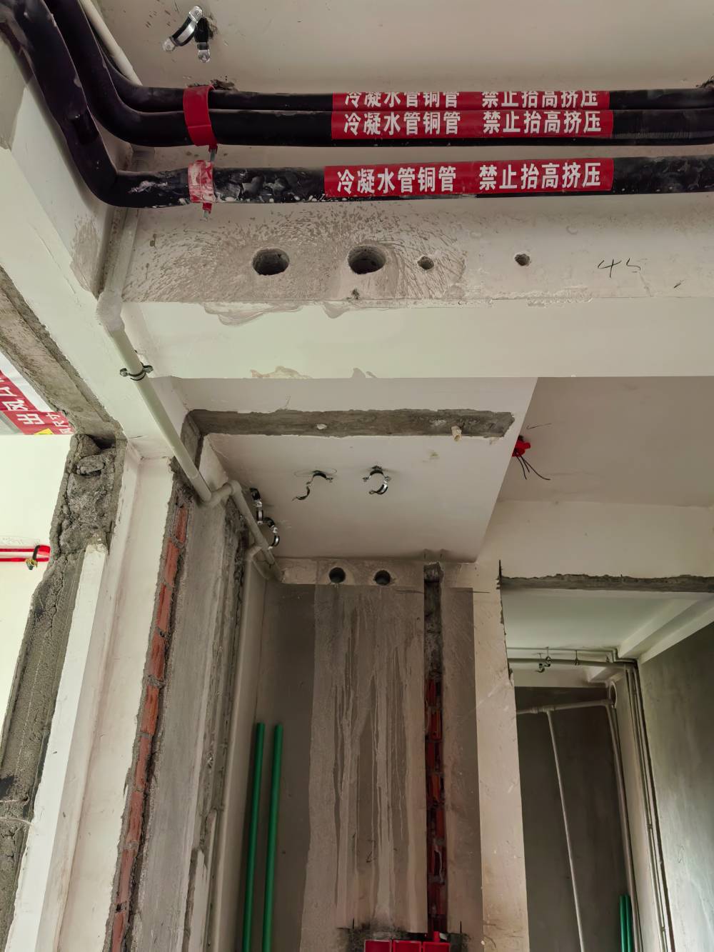 南通世纪园 2*-1103 施工照片