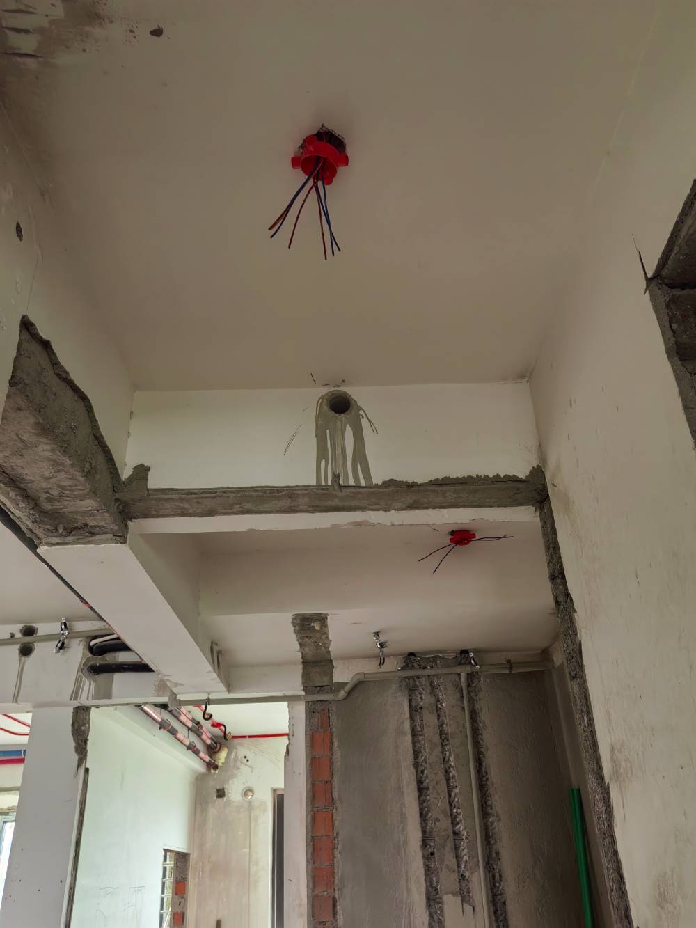 南通世纪园 2*-1103 施工照片