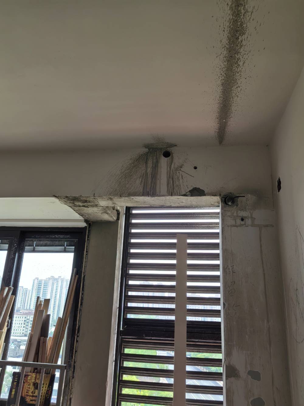 南通世纪园 2*-1103 施工照片