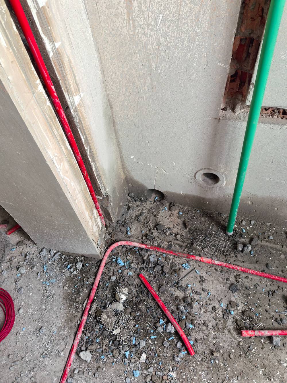 南通世纪园 2*-1103 施工照片