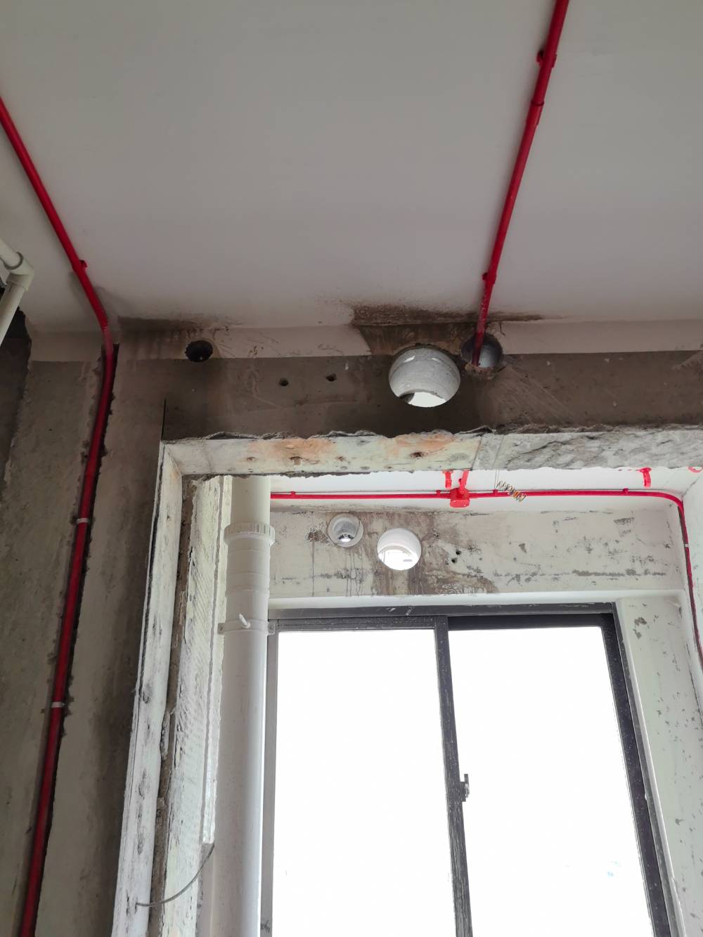 南通正场佳苑 2*-603 施工照片