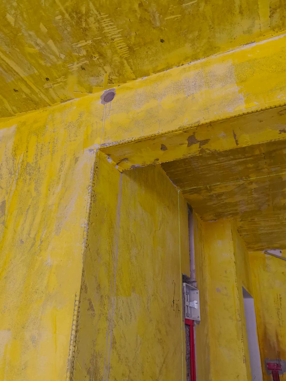 南通正场佳苑 2*-603 施工照片