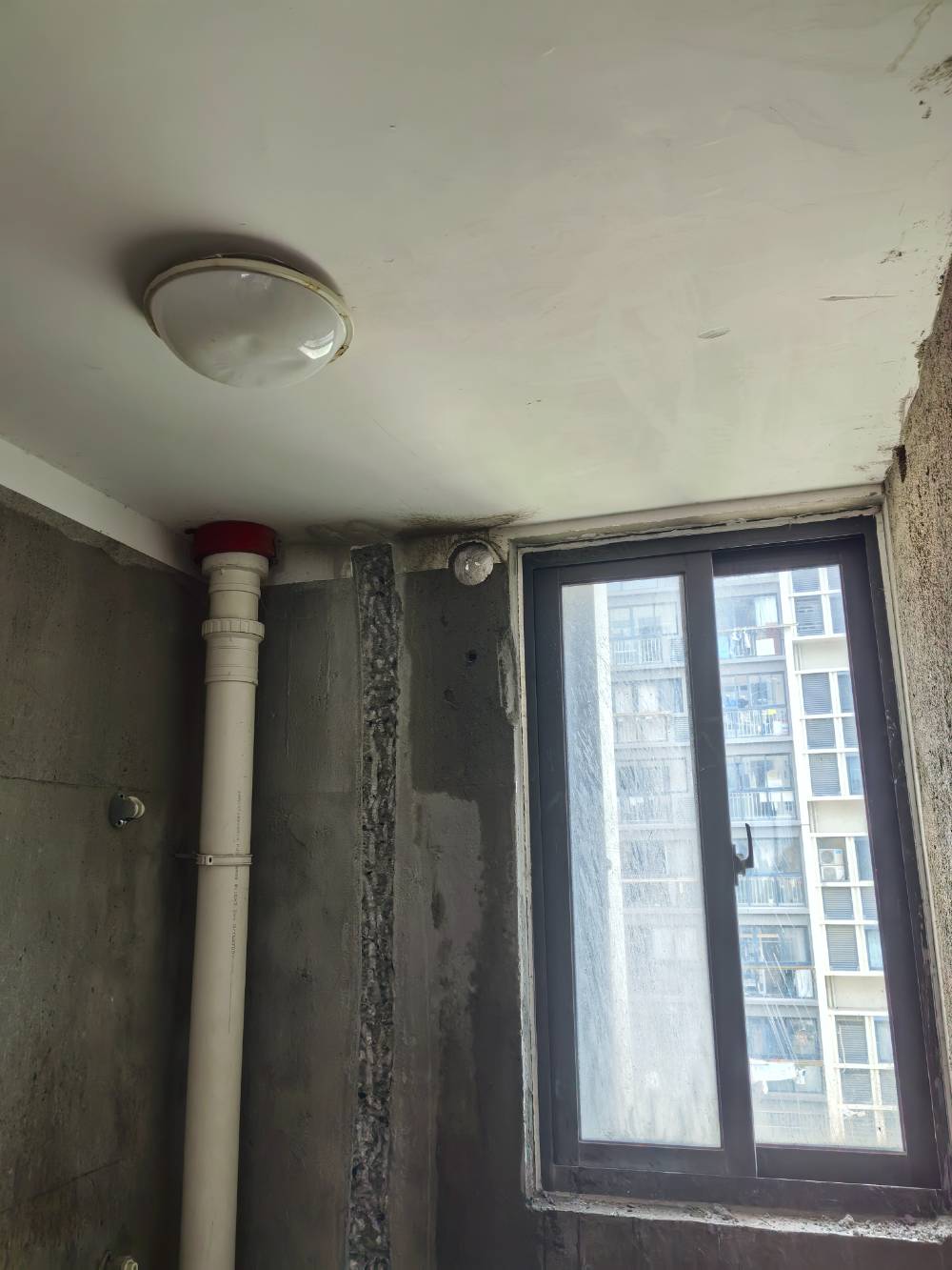 南通陆洪小镇 1*-601 施工照片