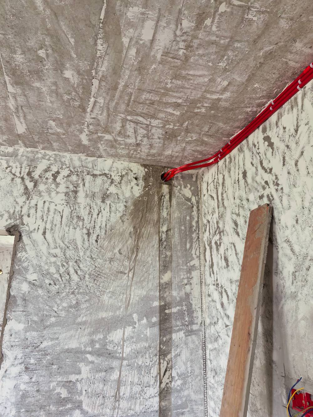 南通陆洪小镇 1*-601 施工照片