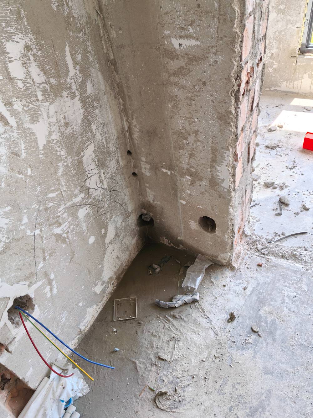 南通新港花苑 3*-403 施工照片