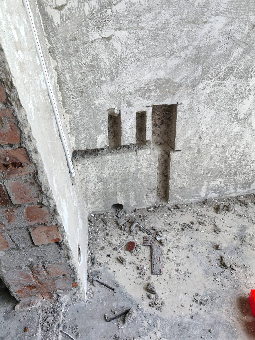 南通新港花苑 3*-403 施工照片